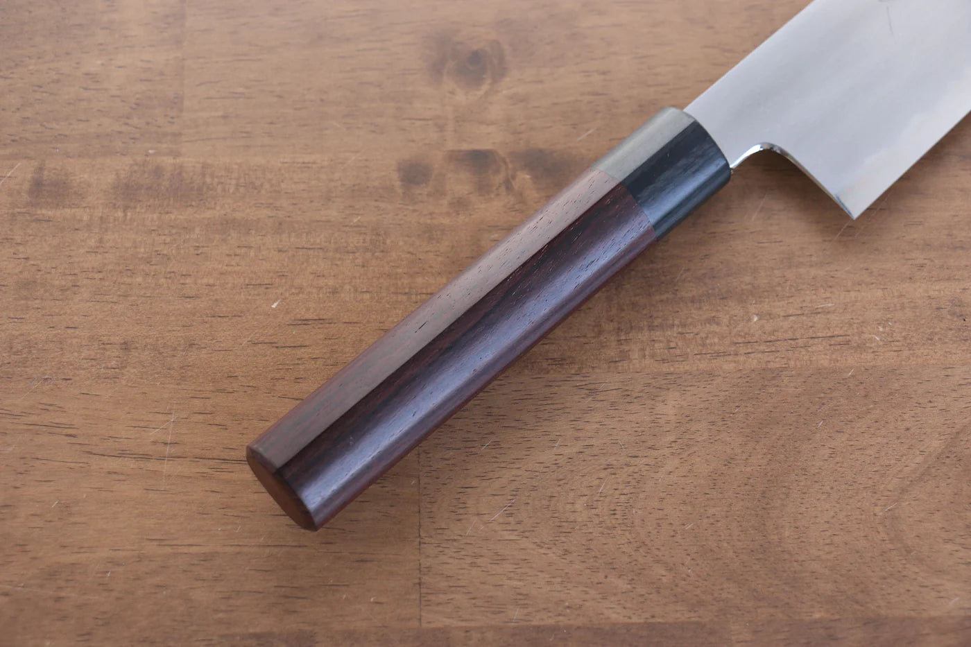 Jikko White Steel (เหล็กกล้าขาว) No.2 มีดกิวโตะ Gyuto มีดทำครัวญี่ปุ่น 270mm ด้ามไม้พะยูง
