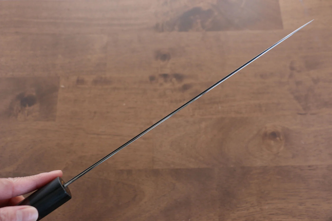 Jikko White Steel (เหล็กกล้าขาว) No.2 มีดกิวโตะ Gyuto มีดทำครัวญี่ปุ่น 270mm ด้ามไม้พะยูง
