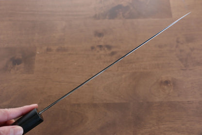 Jikko White Steel (เหล็กกล้าขาว) No.2 มีดกิวโตะ Gyuto มีดทำครัวญี่ปุ่น 270mm ด้ามไม้พะยูง