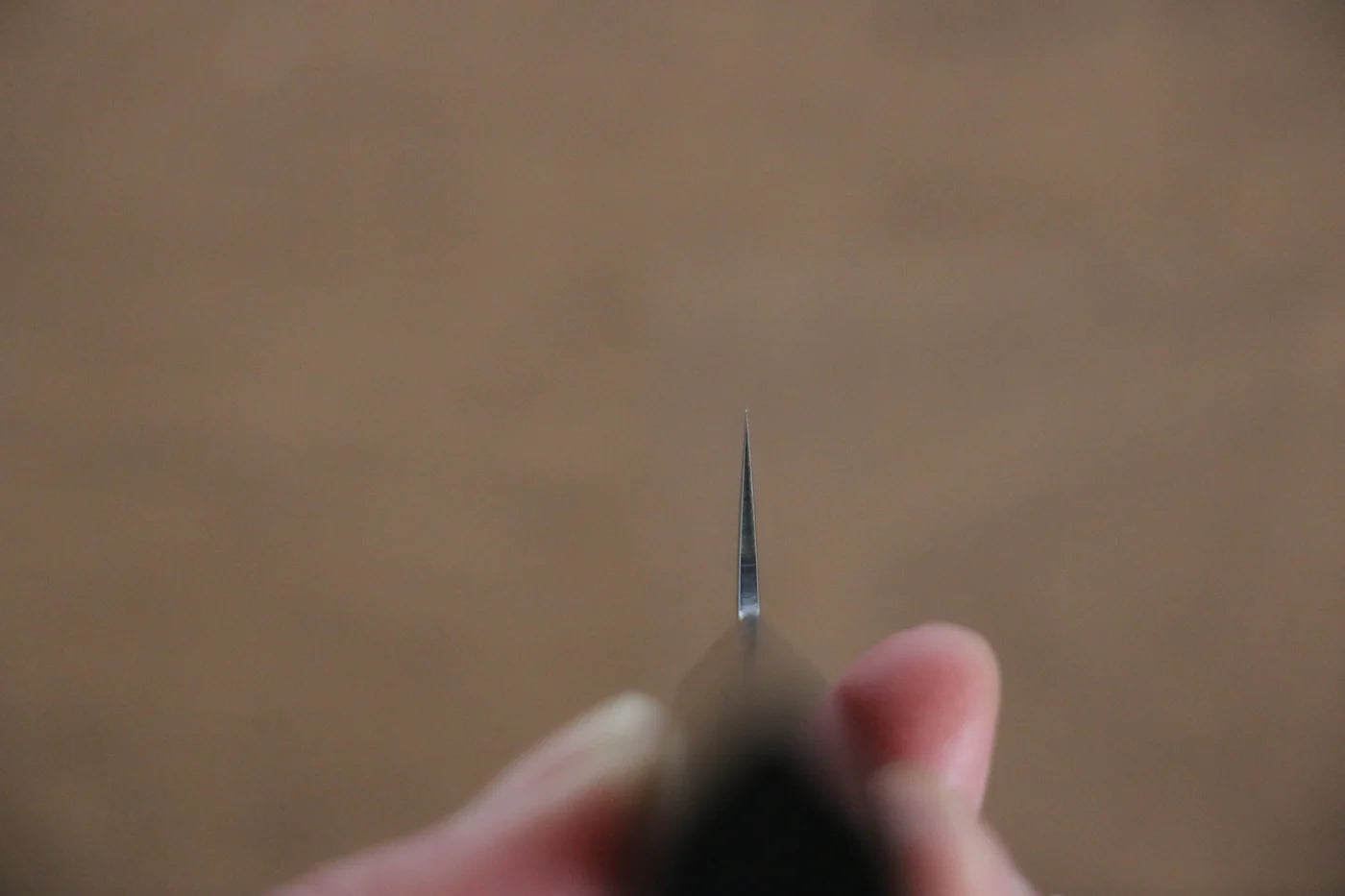 Seki Kanetsugu ZUIUN SPG2 ขัดขึ้นเงากระจก ลายดามัสกัส มีด Kiritsuke Petty-Utility มีดทำครัวญี่ปุ่น 150mm ด้ามไม้ Pakka wood ประดับห่วงขาว (หกเหลี่ยม)