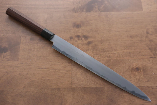 Jikko White Steel (เหล็กกล้าขาว) No.2 มีดเลาะเอ็น Sujihiki มีดทำครัวญี่ปุ่น 270mm ด้ามไม้พะยูง