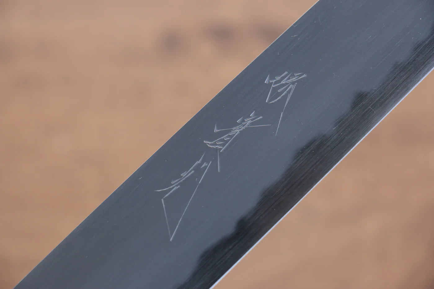 Jikko White Steel (เหล็กกล้าขาว) No.2 มีดเลาะเอ็น Sujihiki มีดทำครัวญี่ปุ่น 270mm ด้ามไม้พะยูง