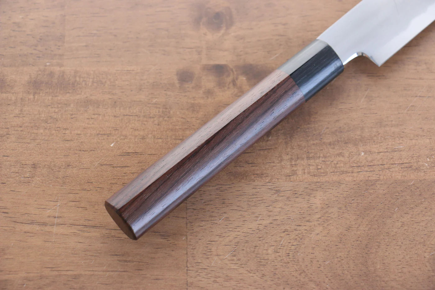 Jikko White Steel (เหล็กกล้าขาว) No.2 มีดเลาะเอ็น Sujihiki มีดทำครัวญี่ปุ่น 270mm ด้ามไม้พะยูง