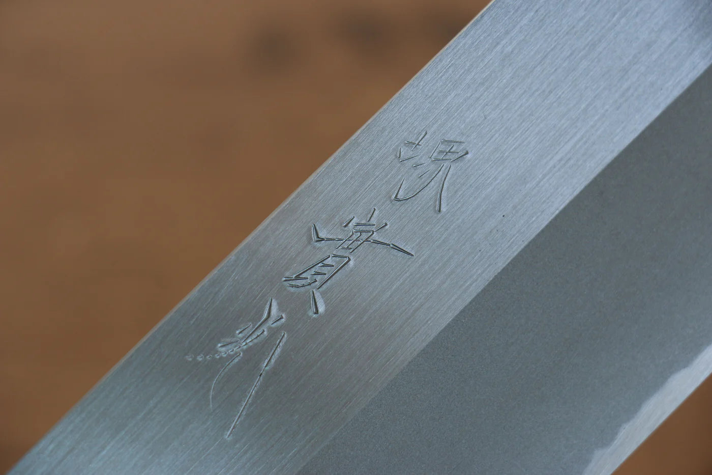Jikko White Steel (เหล็กกล้าขาว) No.2 ขัด มีดหั่นผัก Nakiri มีดทำครัวญี่ปุ่น 165mm ด้ามไม้พะยูง