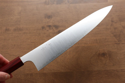 Kei Kobayashi R2/SG2 มีดกิวโตะ Gyuto มีดทำครัวญี่ปุ่น 240mm ด้ามเคลือบสีเเดง