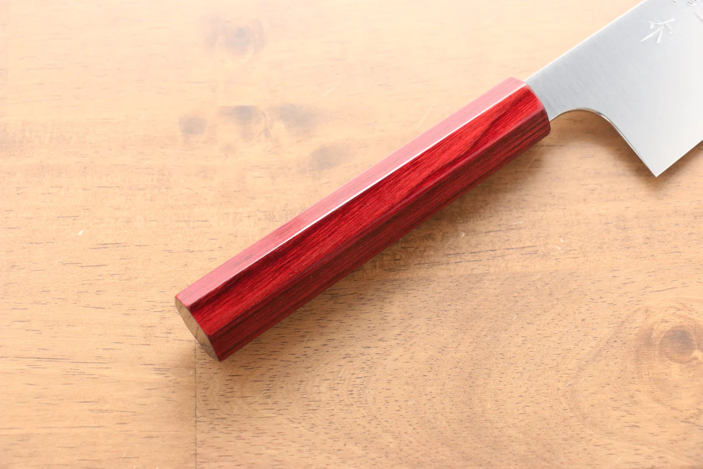 Kei Kobayashi R2/SG2 มีดกิวโตะ Gyuto มีดทำครัวญี่ปุ่น 240mm ด้ามเคลือบสีเเดง