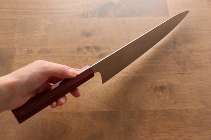 Kei Kobayashi R2/SG2 มีดกิวโตะ Gyuto มีดทำครัวญี่ปุ่น 240mm ด้ามเคลือบสีเเดง
