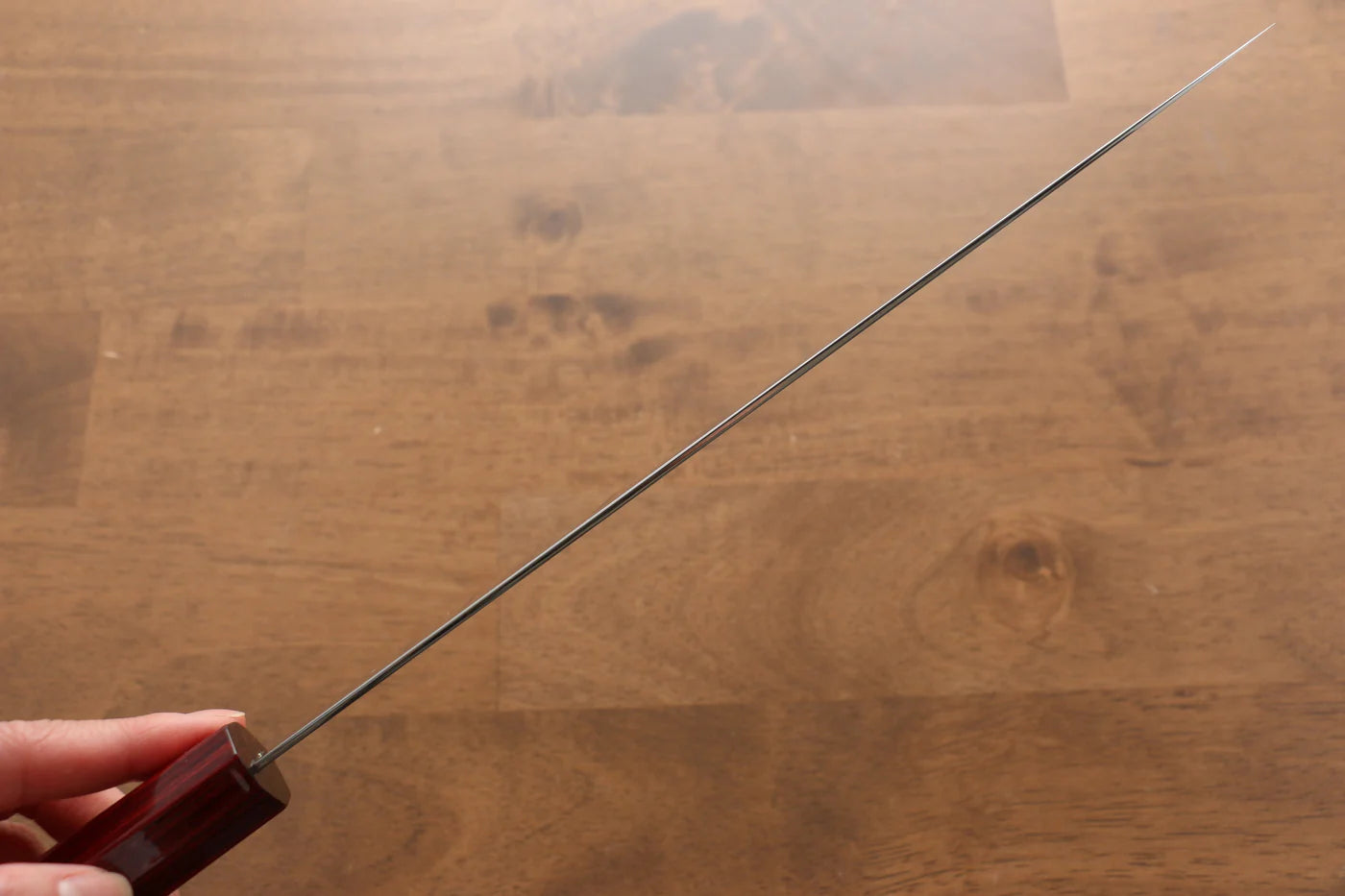 Kei Kobayashi R2/SG2 มีดกิวโตะ Gyuto มีดทำครัวญี่ปุ่น 240mm ด้ามเคลือบสีเเดง