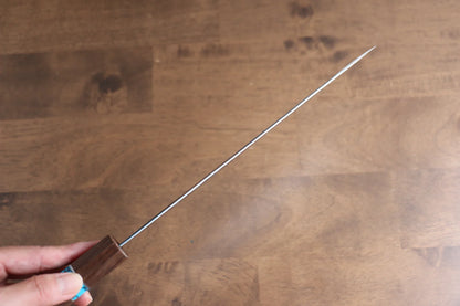 Yu Kurosaki Senko R2/SG2 ลายค้อนตี มีดกิวโตะ Gyuto มีดทำครัวญี่ปุ่น 210mm ด้ามไม้วอลนัท(เฟอร์รูล : เทอร์คอยซ์ประดับห่วง)
