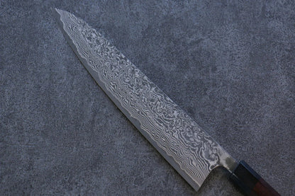 Nao Yamamoto SPG2 ดามัสกัสดำ มีดกิวโตะ Gyuto มีดทำครัวญี่ปุ่น 270mm ด้ามไม้พะยูง