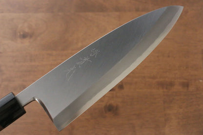 Jikko Silver Steel No.3 (เหล็กเงิน No.3) มีด Deba มีดทำครัวญี่ปุ่น 195mm ด้ามไม้พะยูง