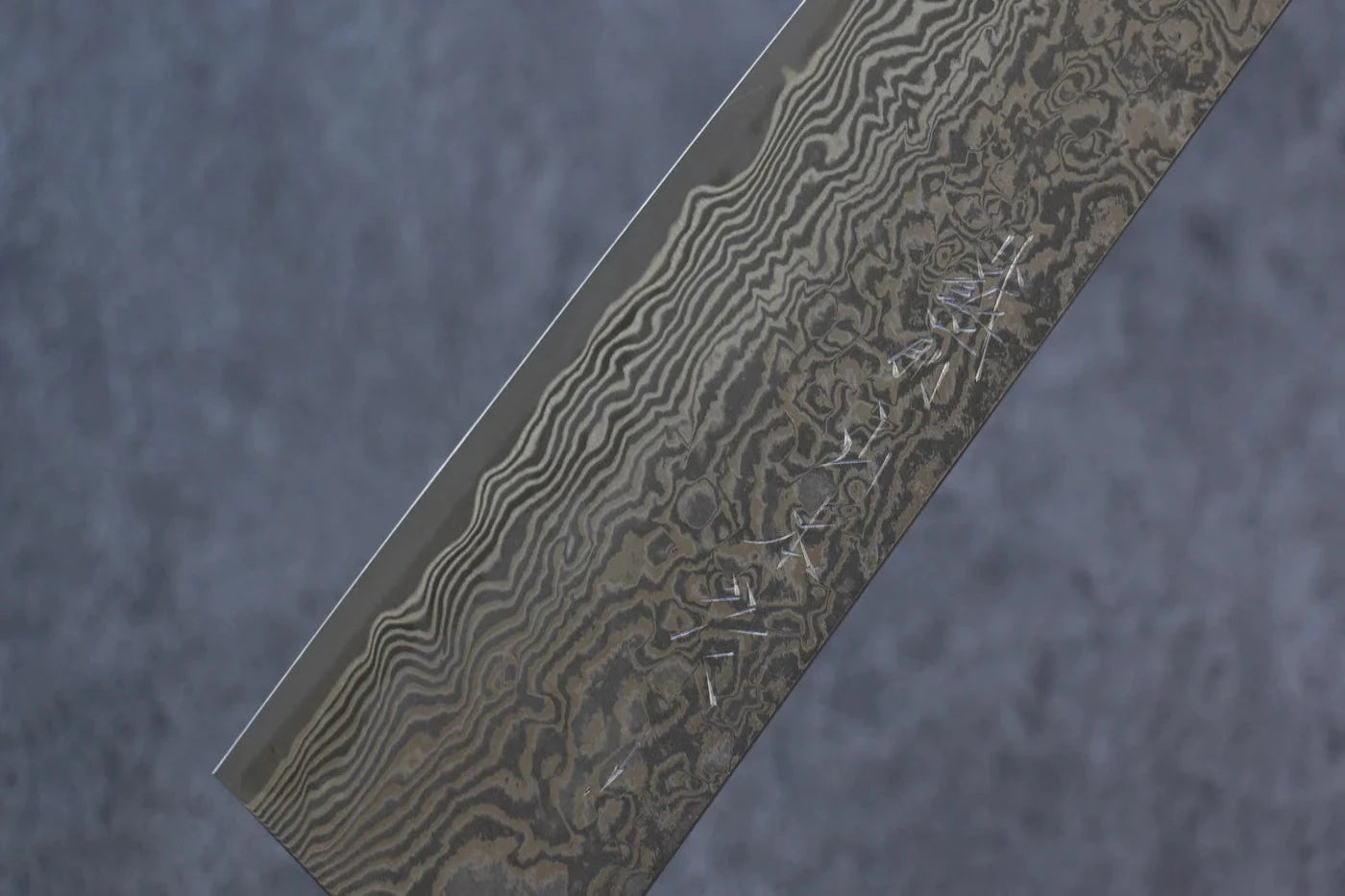 Nao Yamamoto SPG2 ดามัสกัสดำ มีดกิวโตะ Gyuto มีดทำครัวญี่ปุ่น 270mm ด้ามไม้พะยูง