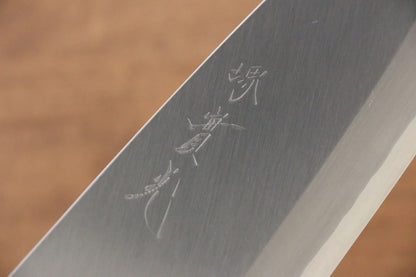 Jikko Silver Steel No.3 (เหล็กเงิน No.3) มีด Deba มีดทำครัวญี่ปุ่น 195mm ด้ามไม้พะยูง