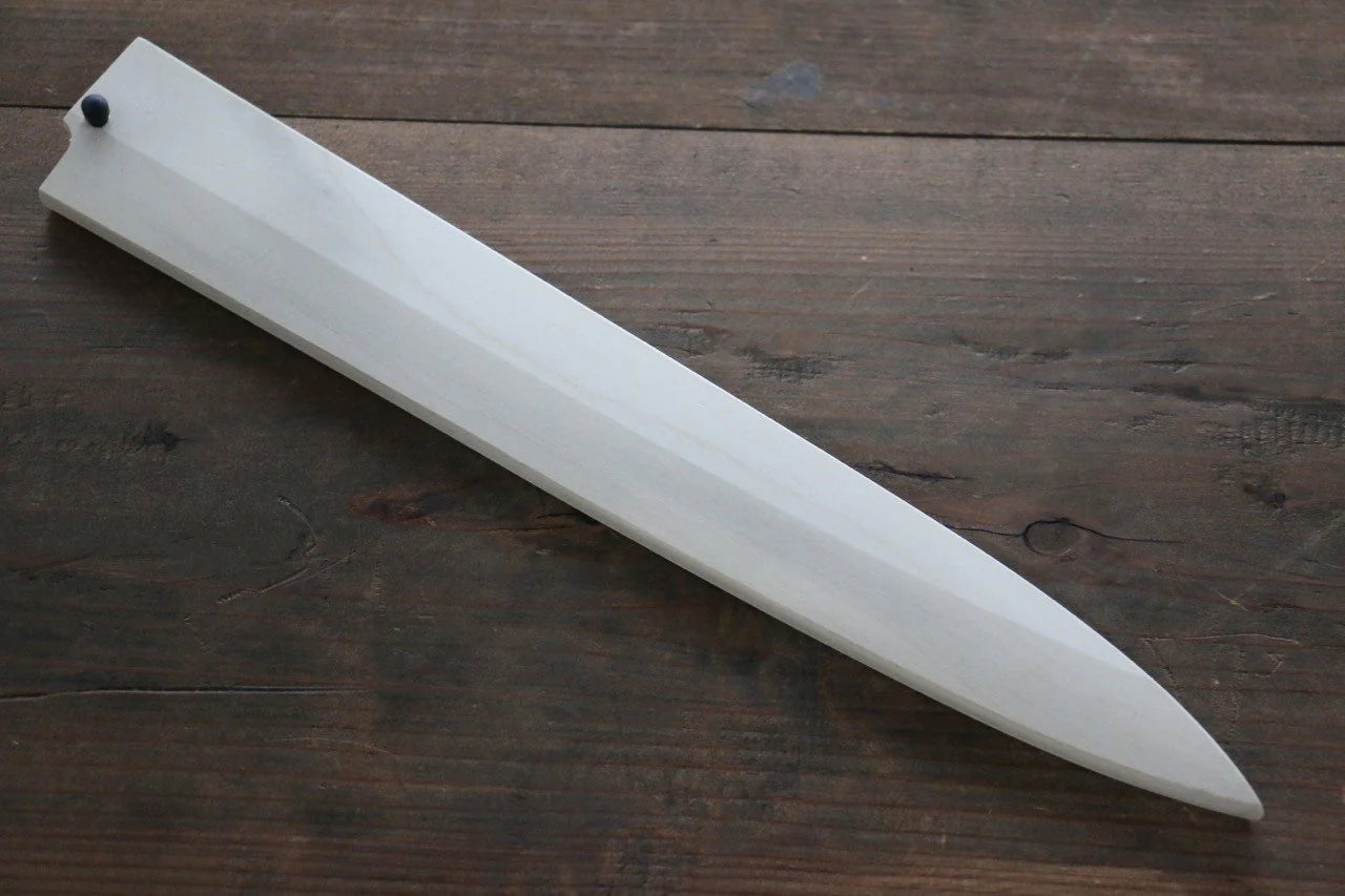 ไม้เเมกโนเลีย ฝัก (ปลอก) มีด มีด Yanagiba ไม้อัด 270mm Kaneko