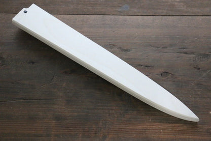 ไม้เเมกโนเลีย ฝัก (ปลอก) มีด มีด Yanagiba ไม้อัด 300mm Houei