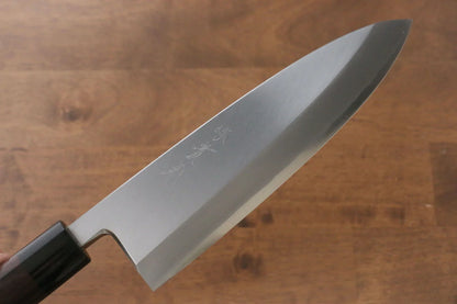 Jikko Silver Steel No.3 (เหล็กเงิน No.3) มีด Deba มีดทำครัวญี่ปุ่น 210mm ด้ามไม้พะยูง