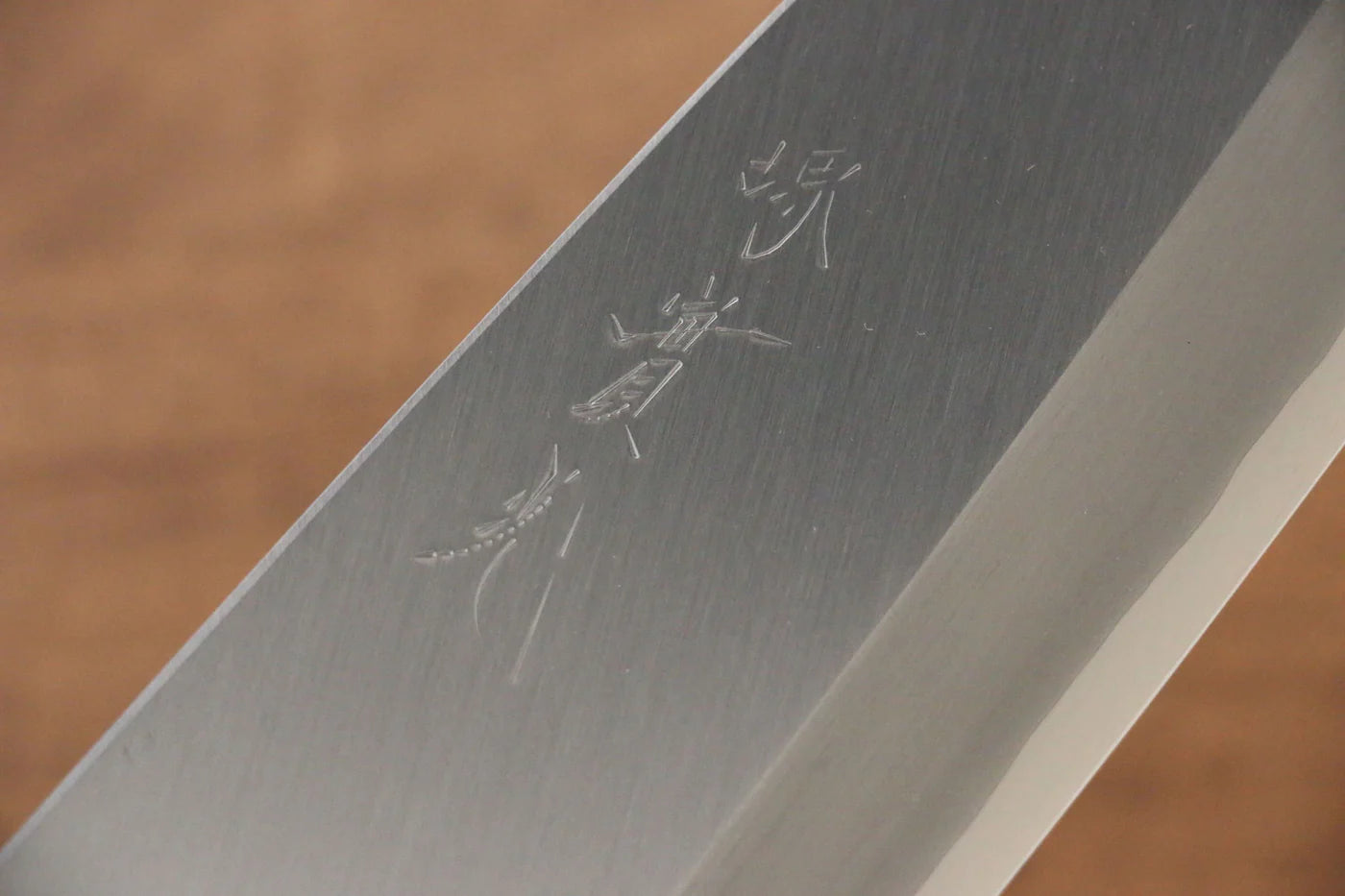 Jikko Silver Steel No.3 (เหล็กเงิน No.3) มีด Deba มีดทำครัวญี่ปุ่น 210mm ด้ามไม้พะยูง