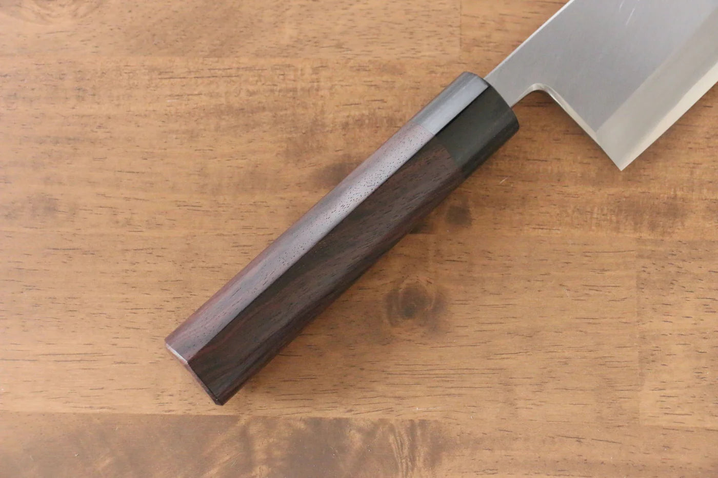 Jikko Silver Steel No.3 (เหล็กเงิน No.3) มีด Deba มีดทำครัวญี่ปุ่น 210mm ด้ามไม้พะยูง