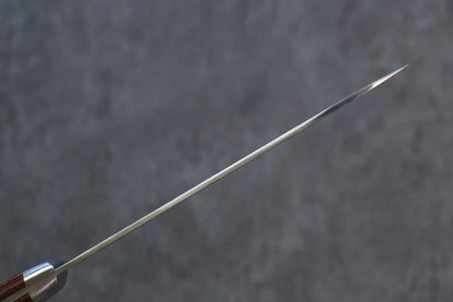 Seisuke Swedish Steel-stn (เหล็กสวีเดน stn) ลายค้อนตี มีดขนาดเล็ก  Petty มีดทำครัวญี่ปุ่น 150mm ด้ามมะฮอกกานี