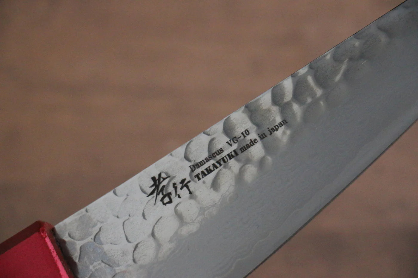 Sakai Takayuki VG10 ดามัสกัส 33 ชั้น มีดเลาะกระดูก เลาะกางปลา Sabaki มีดทำครัวญี่ปุ่น 150mm ด้ามไม้โอ๊กเคลือบ (Kouseki)
