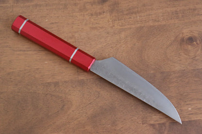 Sakai Takayuki VG10 ดามัสกัส 33 ชั้น มีดสเต็ก มีดทำครัวญี่ปุ่น 120mm ด้ามไม้โอ๊กเคลือบ (Kouseki)