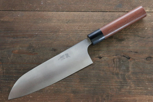 Seisuke R2/SG2 มีด Santoku มีดทำครัวญี่ปุ่น 180mm ด้ามJura
