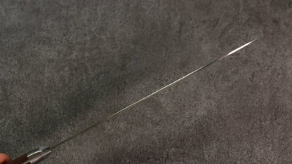 Seisuke Swedish Steel-stn (เหล็กสวีเดน stn) ลายค้อนตี มีดกิวโตะ Gyuto มีดทำครัวญี่ปุ่น 240mm ด้ามมะฮอกกานี