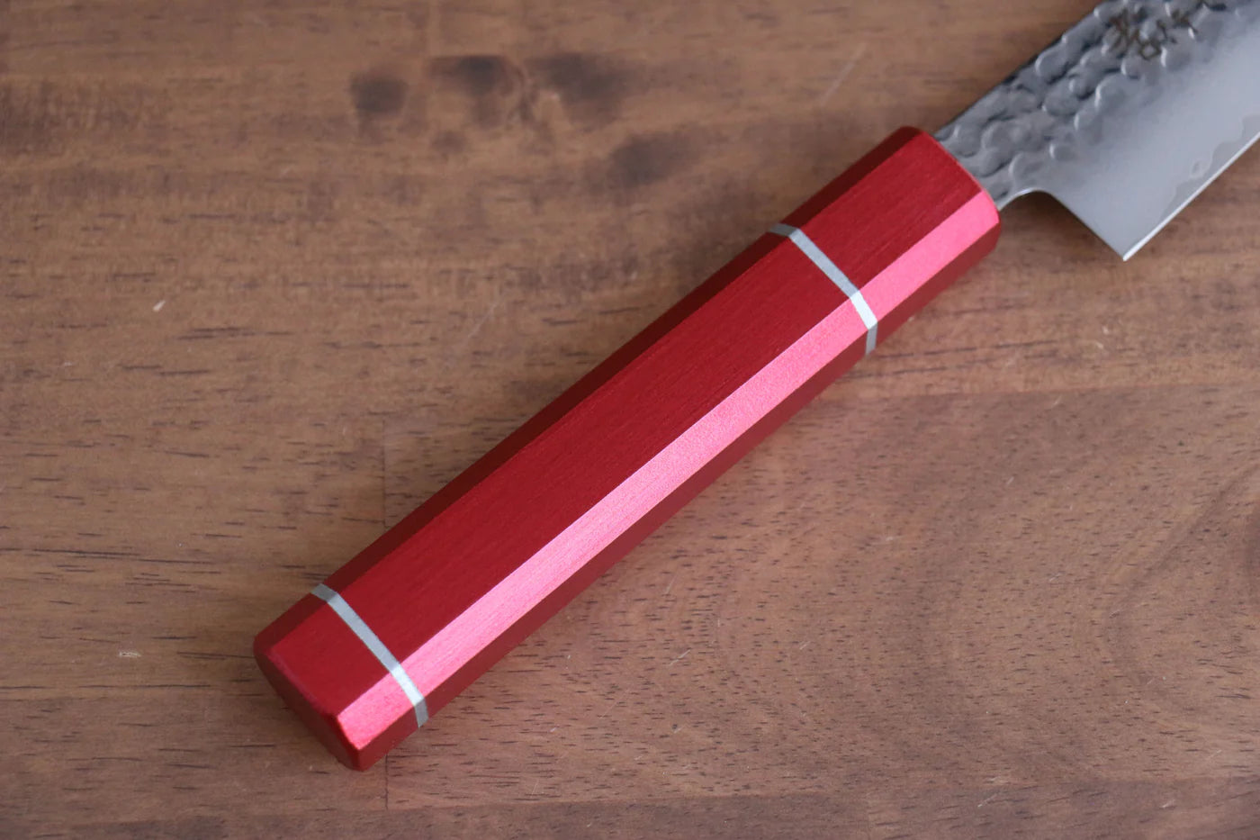 Sakai Takayuki VG10 ดามัสกัส 33 ชั้น มีดเลาะเอ็น Sujihiki มีดทำครัวญี่ปุ่น 240mm ด้ามไม้โอ๊กเคลือบ (Kouseki)