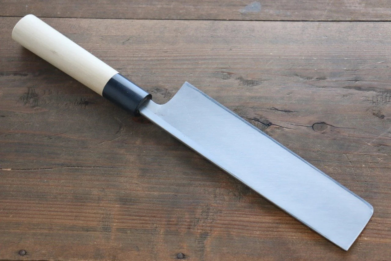 Sukenari White Steel (เหล็กกล้าขาว) No.2 Hongasumi มีด Usuba มีดทำครัวญี่ปุ่น ด้ามต้นเเมกโนเลีย