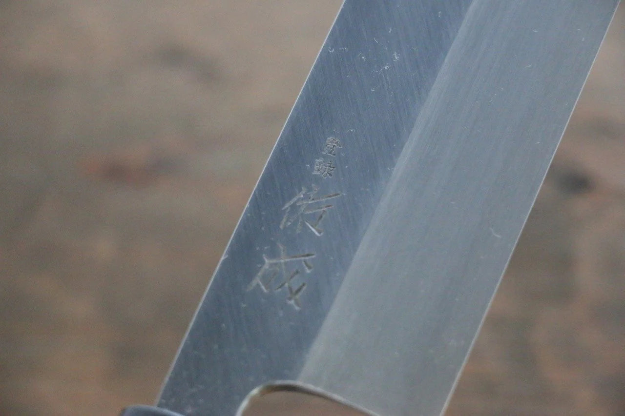 Sukenari White Steel (เหล็กกล้าขาว) No.2 Hongasumi มีด Usuba มีดทำครัวญี่ปุ่น ด้ามต้นเเมกโนเลีย
