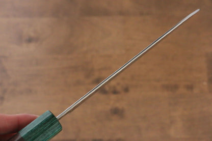 Yu Kurosaki Senko R2/SG2 ลายค้อนตี มีด Santoku มีดทำครัวญี่ปุ่น 165mm ด้ามไม้พะยูง