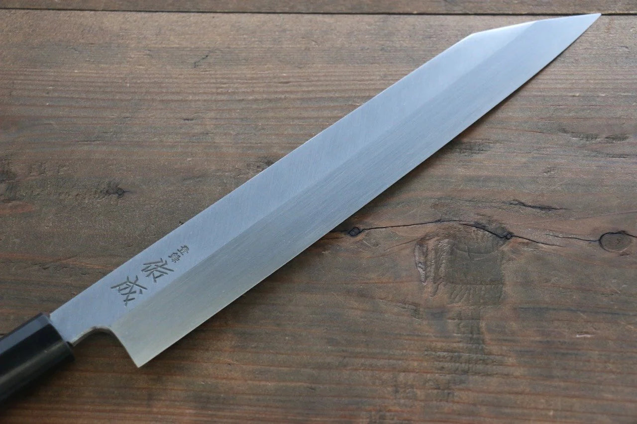 Sukenari White Steel (เหล็กกล้าขาว) No.2 Hongasumi มีด Kiritsuke มีดทำครัวญี่ปุ่น ด้ามต้นเเมกโนเลีย