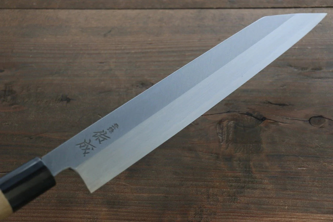 Sukenari White Steel (เหล็กกล้าขาว) No.2 Hongasumi มีด Kiritsuke มีดทำครัวญี่ปุ่น ด้ามต้นเเมกโนเลีย