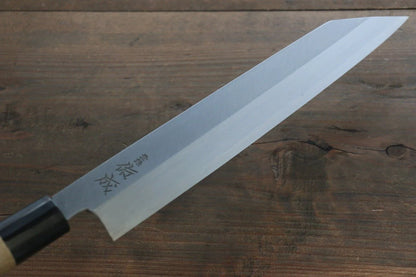 Sukenari White Steel (เหล็กกล้าขาว) No.2 Hongasumi มีด Kiritsuke มีดทำครัวญี่ปุ่น ด้ามต้นเเมกโนเลีย