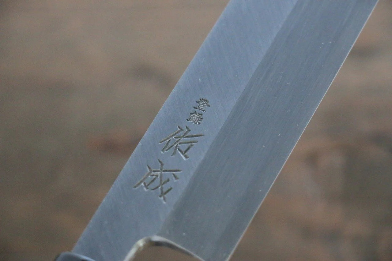 Sukenari White Steel (เหล็กกล้าขาว) No.2 Hongasumi มีด Kiritsuke มีดทำครัวญี่ปุ่น ด้ามต้นเเมกโนเลีย