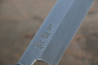 Sukenari White Steel (เหล็กกล้าขาว) No.2 Hongasumi มีด Kiritsuke มีดทำครัวญี่ปุ่น ด้ามต้นเเมกโนเลีย