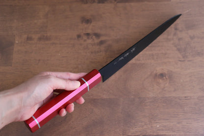 Sakai Takayuki Kurokage VG10 ลายค้อนตี เคลือบเทฟลอน มีดกิวโตะ Gyuto มีดทำครัวญี่ปุ่น 210mm ด้ามไม้โอ๊กเคลือบ (Kouseki)