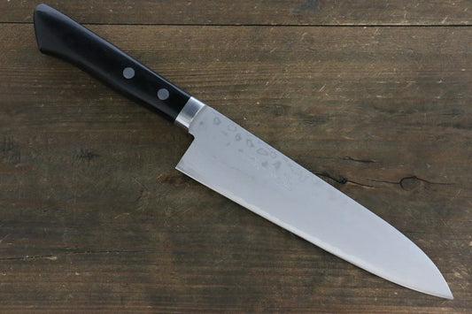 Kunihira Sairyu VG10 ดามัสกัส มีดกิวโตะ Gyuto มีดทำครัวญี่ปุ่น 180mm ด้ามไม้ Pakka wood