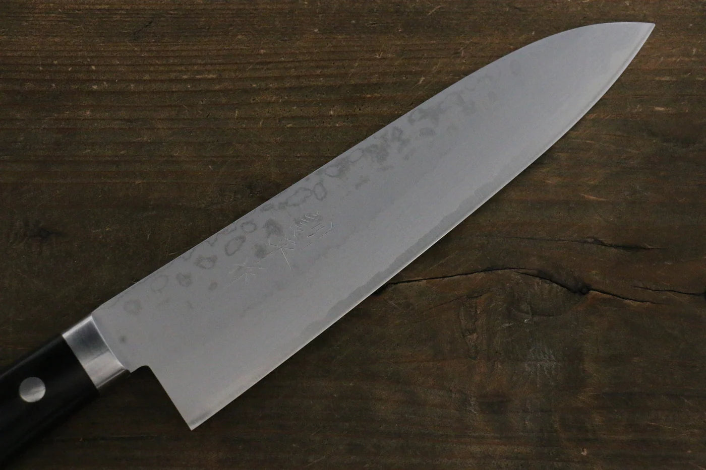 Kunihira Sairyu VG10 ดามัสกัส มีดกิวโตะ Gyuto มีดทำครัวญี่ปุ่น 180mm ด้ามไม้ Pakka wood