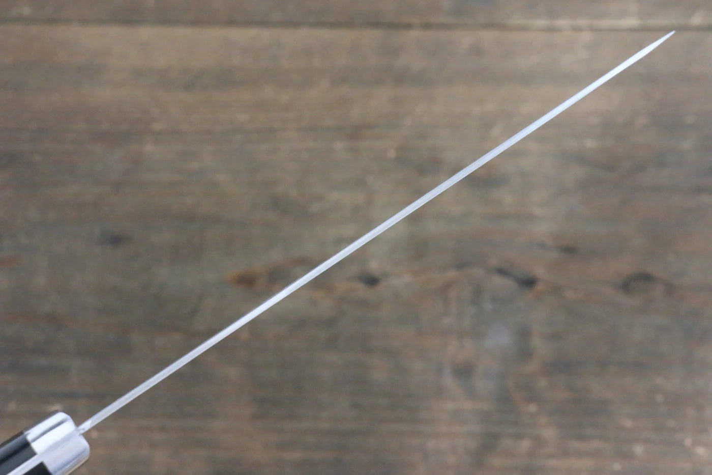 Kunihira Sairyu VG10 ดามัสกัส มีดกิวโตะ Gyuto มีดทำครัวญี่ปุ่น 180mm ด้ามไม้ Pakka wood