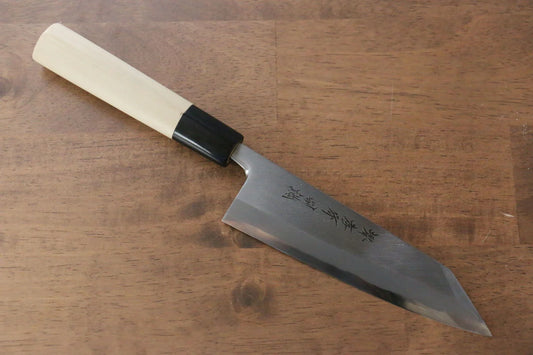Sakai Takayuki Tokujyo White Steel (เหล็กกล้าขาว) No.2 มีด Kiritsuke Deba มีดทำครัวญี่ปุ่น 150mm ด้ามต้นเเมกโนเลีย