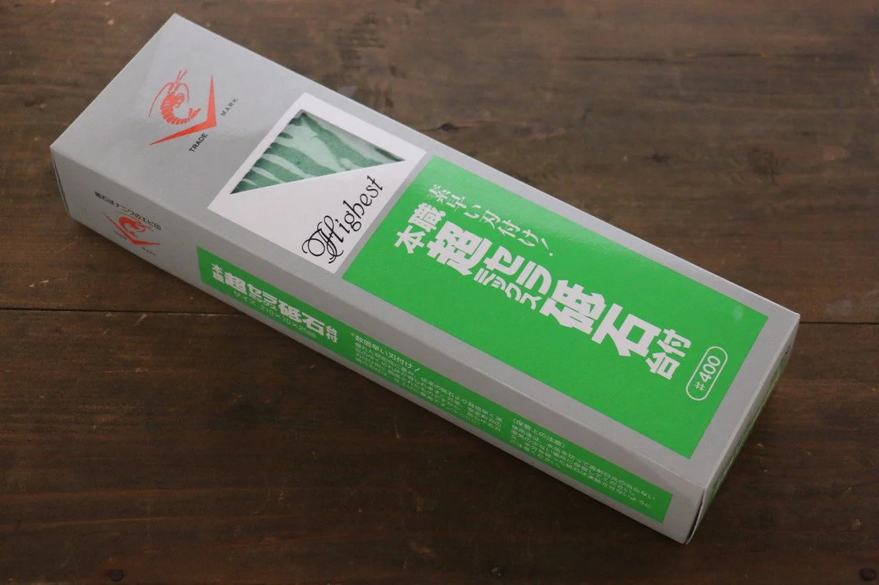 Naniwa หินลับมีด เซรามิก 400 กริท