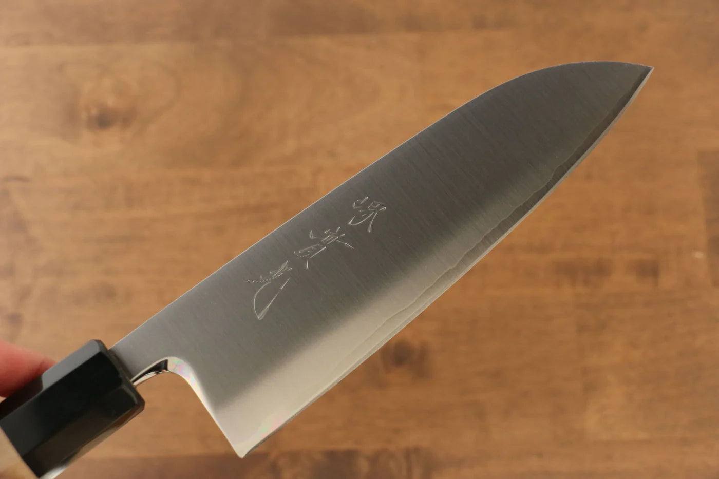 Jikko R2/SG2 มีด Santoku มีดทำครัวญี่ปุ่น 165mm ด้ามต้นเเมกโนเลีย