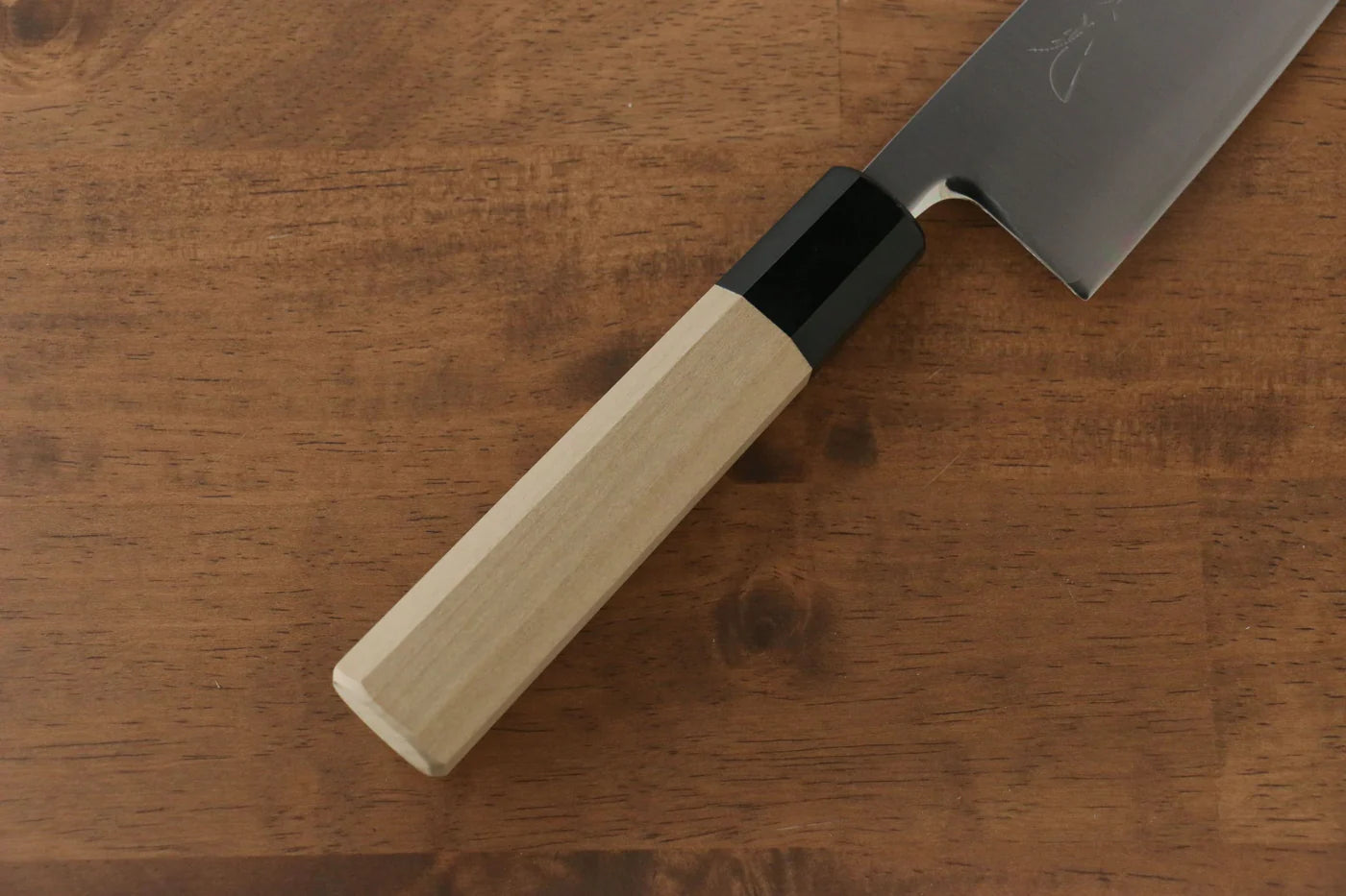 Jikko R2/SG2 มีด Santoku มีดทำครัวญี่ปุ่น 165mm ด้ามต้นเเมกโนเลีย