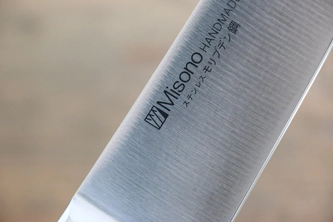 Misono โมลิบดินัม มีด Santoku มีดทำครัวญี่ปุ่น 160mm