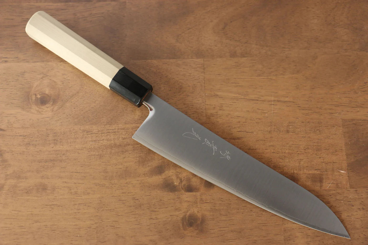 Jikko R2/SG2 มีดกิวโตะ Gyuto มีดทำครัวญี่ปุ่น 210mm ด้ามต้นเเมกโนเลีย