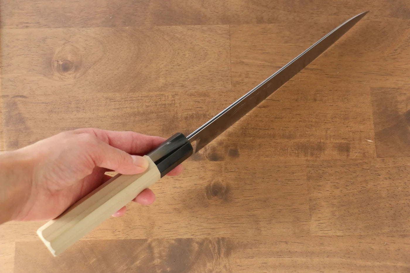 Jikko R2/SG2 มีดกิวโตะ Gyuto มีดทำครัวญี่ปุ่น 210mm ด้ามต้นเเมกโนเลีย