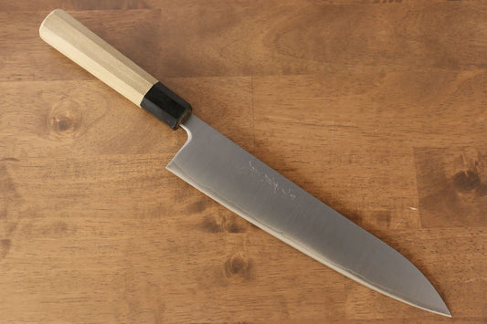 Jikko R2/SG2 มีดกิวโตะ Gyuto มีดทำครัวญี่ปุ่น 240mm ด้ามต้นเเมกโนเลีย