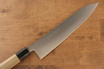 Jikko R2/SG2 มีดกิวโตะ Gyuto มีดทำครัวญี่ปุ่น 240mm ด้ามต้นเเมกโนเลีย
