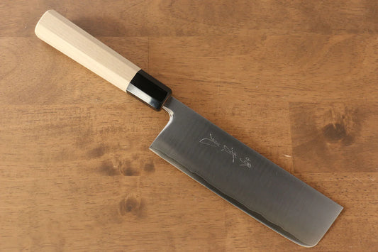 Jikko R2/SG2 มีดหั่นผัก Nakiri มีดทำครัวญี่ปุ่น 165mm ด้ามต้นเเมกโนเลีย